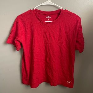 hollister basic tee